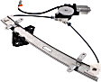 2006 Acura RSX Type-S - Front, Passenger Side Power Window Regulator, With Motor