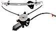 2006 Acura RSX Type-S - Front, Passenger Side Power Window Regulator, With Motor
