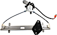 2006 Acura RSX Type-S - Front, Passenger Side Power Window Regulator, With Motor