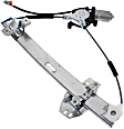 Front, Passenger Side Window Regulator, Power, Base Model, 6 Cyl., 3.2L Engine