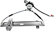 Front, Passenger Side Window Regulator, Power, Base Model, 6 Cyl., 3.2L Engine