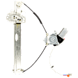 Front, Passenger Side Window Regulator, Power, 6 Cyl., 3.2L Engine