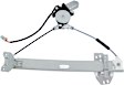 Front, Passenger Side Window Regulator, Power, 6 Cyl., 3.2L Engine