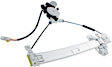 Front, Passenger Side Window Regulator, Power, 6 Cyl., 3.2L Engine