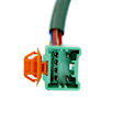 Front, Driver Side Window Regulator, Power, With 6-Prong Connector, 6 Cyl., 3.2L Engine