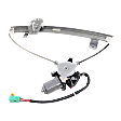 2003 Acura TL - Front, Driver Side Power Window Regulator, With Motor