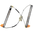 Front, Passenger Side Power Window Regulator, Without Motor