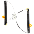 Front, Driver Side Power Window Regulator, Without Motor