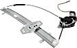 Front, Passenger Side Window Regulator, Power, 6 Cyl., 3.5L Engine