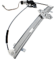 Front, Passenger Side Window Regulator, Power, 6 Cyl., 3.5L Engine