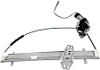 Front, Passenger Side Window Regulator, Power, 6 Cyl., 3.5L Engine