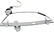 Front, Passenger Side Window Regulator, Power, 6 Cyl., 3.5L Engine