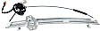 2002 Acura MDX - Front, Driver Side Power Window Regulator, With Motor