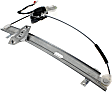 2002 Acura MDX - Front, Driver Side Power Window Regulator, With Motor