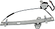 2002 Acura MDX - Front, Driver Side Power Window Regulator, With Motor