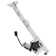 2008 Acura MDX Base - Front, Driver Side Power Window Regulator, With Motor