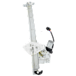 Front, Driver Side Window Regulator, Power, With 6-Prong Connector, Base Model, 6 Cyl., 3.7L Engine