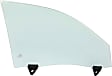 Front, Passenger Side Door Glass, Green Tint, 4-Door, Sedan/4-Door, Wagon, Replaces NAGS No. FD21631 GTYN