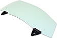 Front, Passenger Side Door Glass, Green Tint, 4-Door, Sedan/4-Door, Wagon, Replaces NAGS No. FD21631 GTYN