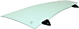 Front, Passenger Side Door Glass, Green Tint, 4-Door, Sedan/4-Door, Wagon, Replaces NAGS No. FD21631 GTYN