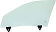 Front, Passenger Side Door Glass, Green Tint, 4-Door, Sedan/4-Door, Wagon, Replaces NAGS No. FD21631 GTYN