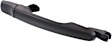 Rear, Passenger Side Primed Exterior Door Handle, Without Key Hole, Sedan