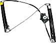2002-2008 Audi A4 - Front, Passenger Side Power Window Regulator, Without Motor