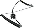2002-2008 Audi A4 - Front, Passenger Side Power Window Regulator, Without Motor