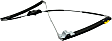 2002-2008 Audi A4 - Front, Passenger Side Power Window Regulator, Without Motor
