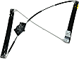 2002-2008 Audi A4 - Front, Passenger Side Power Window Regulator, Without Motor