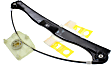 Rear, Passenger Side Power Window Regulator, Without Motor