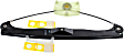 Rear, Passenger Side Power Window Regulator, Without Motor