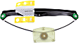 Rear, Passenger Side Power Window Regulator, Without Motor