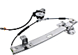 Rear, Passenger Side Window Regulator, Power, 6 Cyl., 3.2L Engine