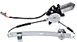 Rear, Passenger Side Window Regulator, Power, 6 Cyl., 3.2L Engine