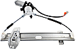 Rear, Passenger Side Window Regulator, Power, 6 Cyl., 3.2L Engine