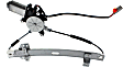 Rear, Driver Side Window Regulator, Power, 6 Cyl., 3.2L Engine