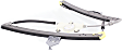 Rear, Passenger Side Power Window Regulator, Without Motor