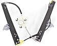 Rear, Passenger Side Power Window Regulator, Without Motor