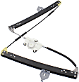 Rear, Driver Side Power Window Regulator, Without Motor