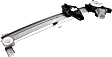 Rear, Driver Side Window Regulator, Power, Base Model, 6 Cyl., 3.7L Engine
