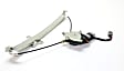 Rear, Passenger Side Window Regulator, Power, With 6-Prong Connector