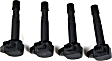 Ignition Coil, Set of 4