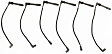 Spark Plug Wire, 6 Cyl., 2.8L Engine