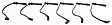 Spark Plug Wire, 6 Cyl., 2.8L Engine