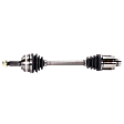 Front, Passenger Side Axle Assembly - Sold Individually