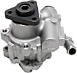 Power Steering Pump 3.0L, 6Cyl Without Pulley, Without Reservoir