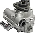 Power Steering Pump Without Pulley, Without Reservoir