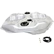 1999-2000 Honda Civic - Fuel Tank, 4 Cyl., 1.6L Engine, 11.9 Gallons / 45 Liters, With Lock Ring, Without Seal(s) and Fillers
