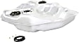 1999-2000 Honda Civic - Fuel Tank, 4 Cyl., 1.6L Engine, 11.9 Gallons / 45 Liters, With Lock Ring, Without Seal(s) and Fillers